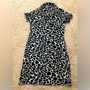 INTERMISSION Black and white pattern dress